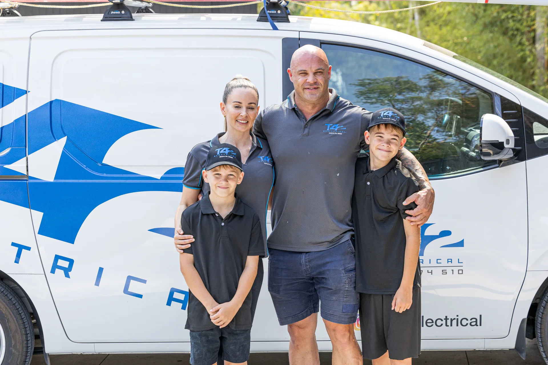 The local family-run team behind Family Electrician Benowa